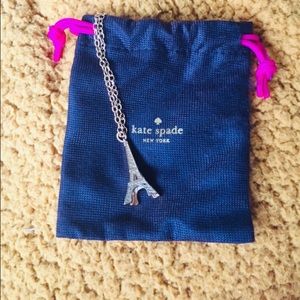 Gold Kate Spade Parisian necklace